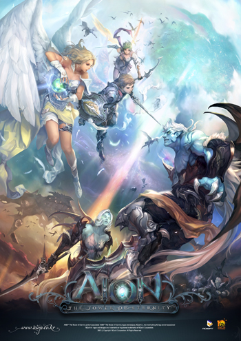 Aion The Tower of Eternity !