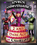 Dark Age of Camelot : 2 ans déjà !!