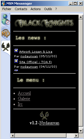 Bkdaoc.com sur Msn 6.0