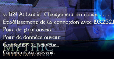 Le serveur Orcanie en 1.69